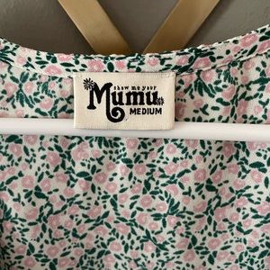 Show me your MuMu floral blouse